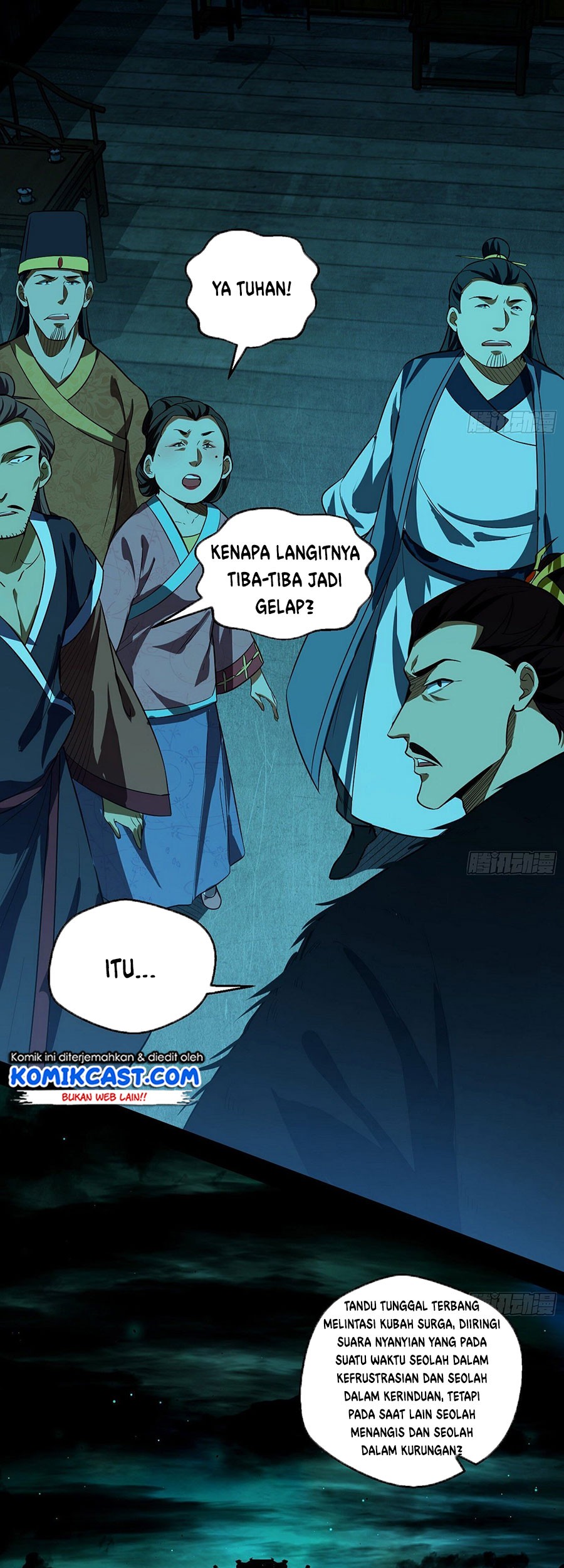I’m An Evil God Chapter 79 halaman 21
