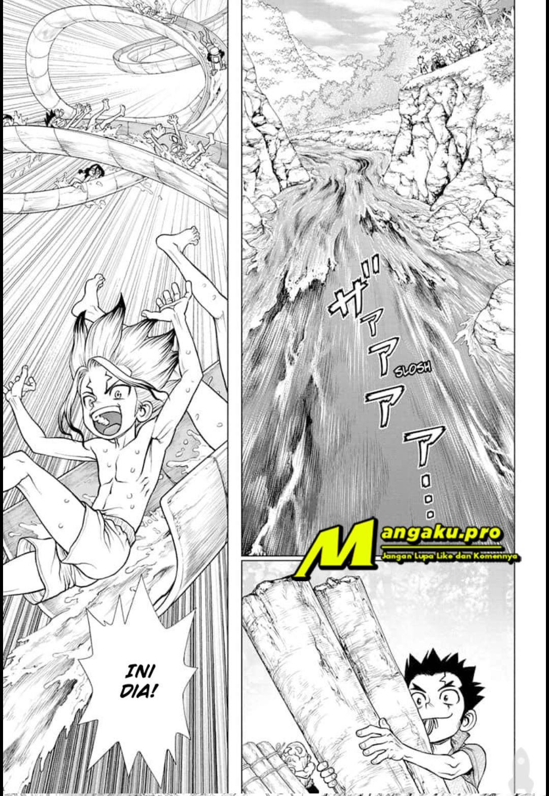 Dr. Stone Chapter 180 halaman 10