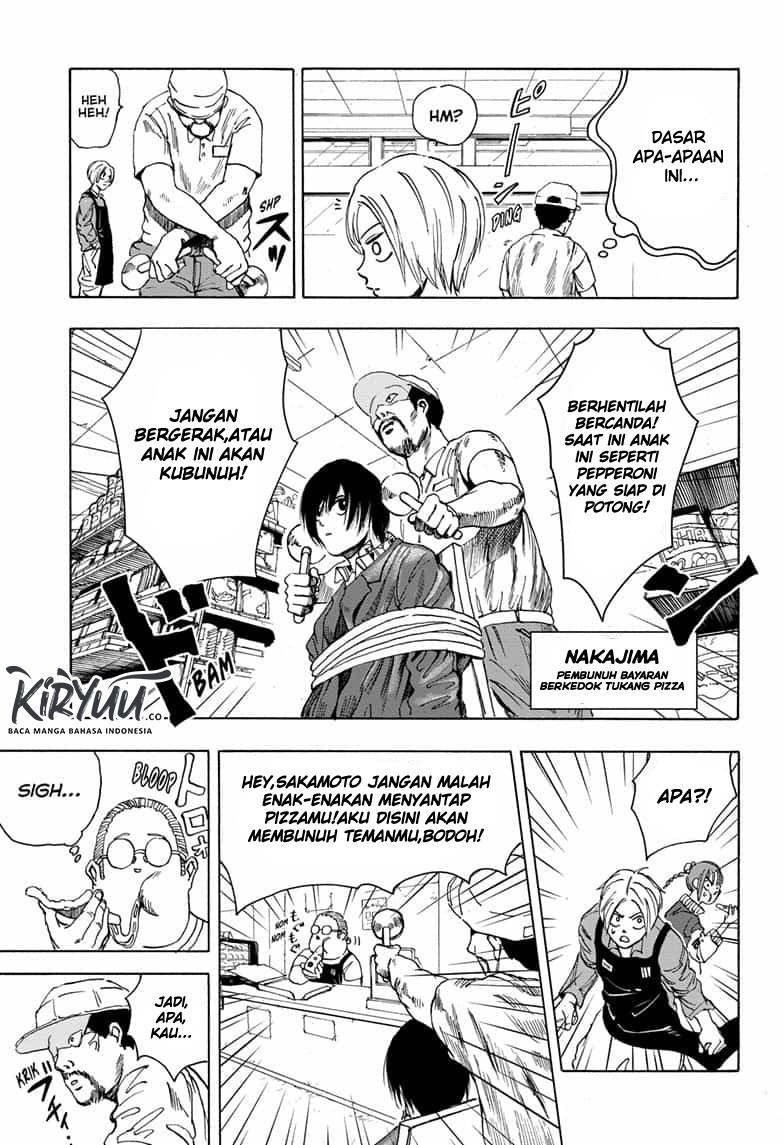 Sakamoto Days Chapter 06 Gambar 10