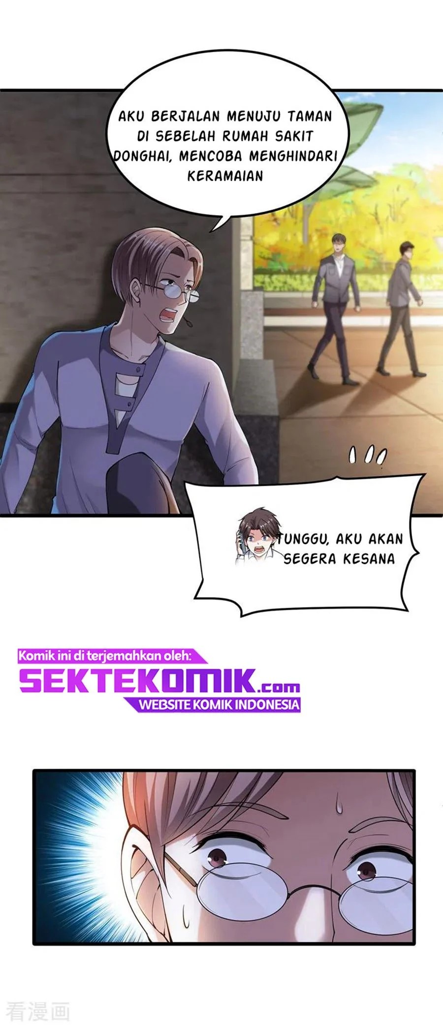 Strongest Divine Doctor Mixed City Chapter 135 halaman 17
