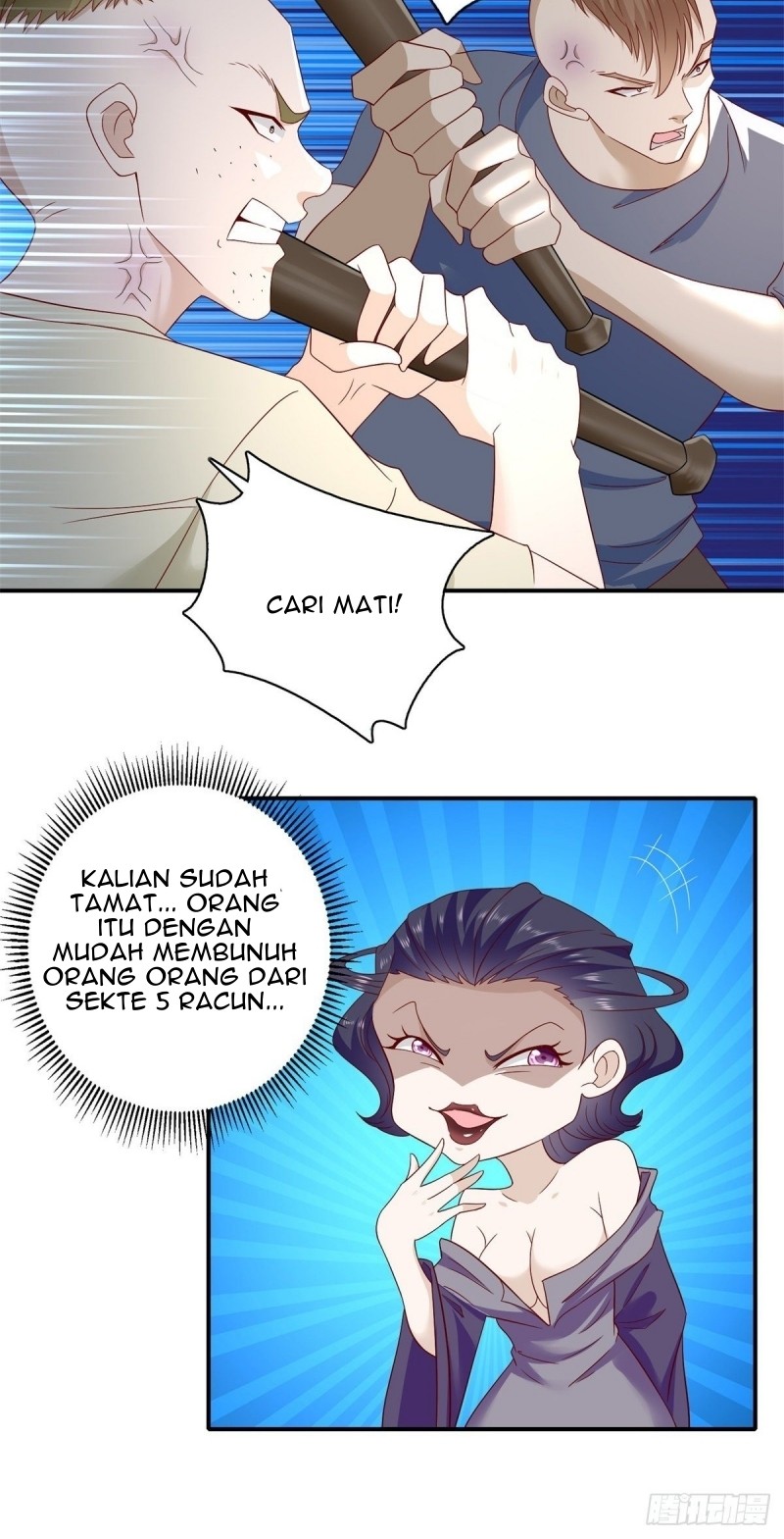 Return of the Reborn God Emperor Chapter 33 Gambar 10