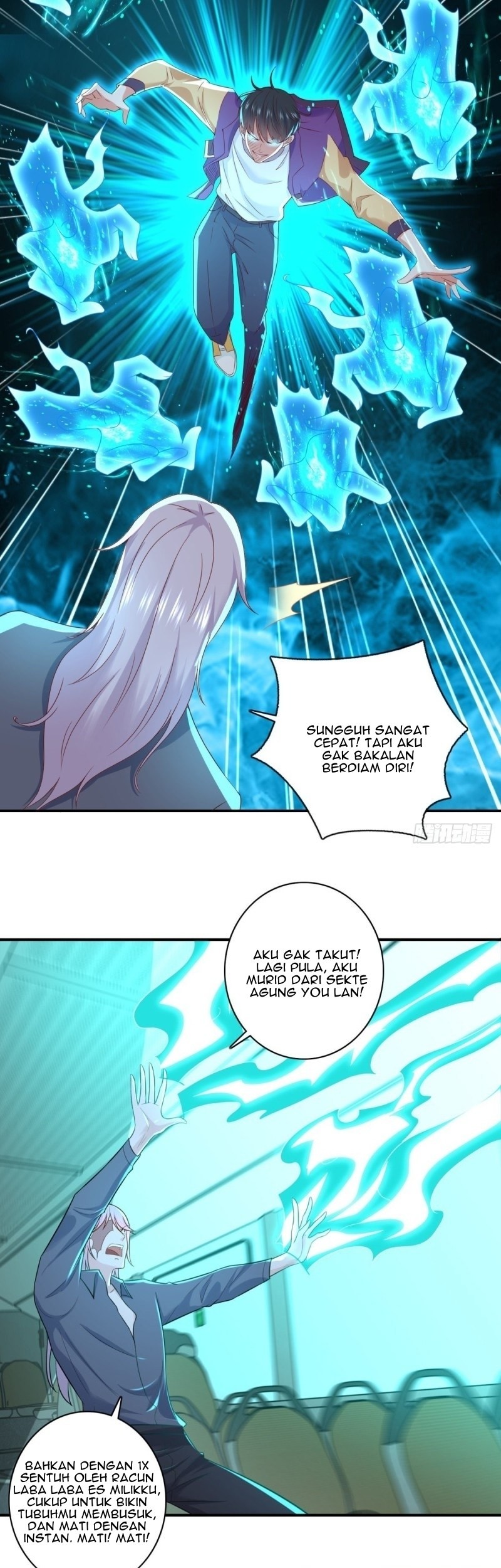 Return of the Reborn God Emperor Chapter 35 Gambar 11