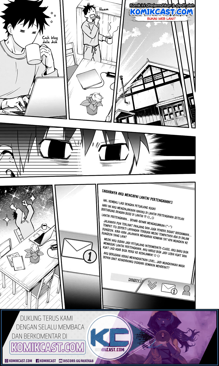Bouken-ka ni Narou! ~ Sukiruboudo de Dungeon Kouryaku ~ Chapter 19 Gambar 15