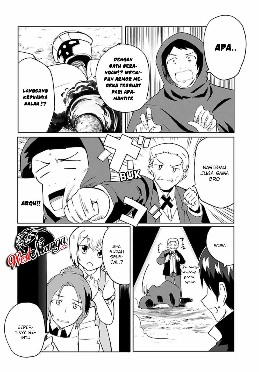 Magi Craft Meister Chapter 30 Gambar 17