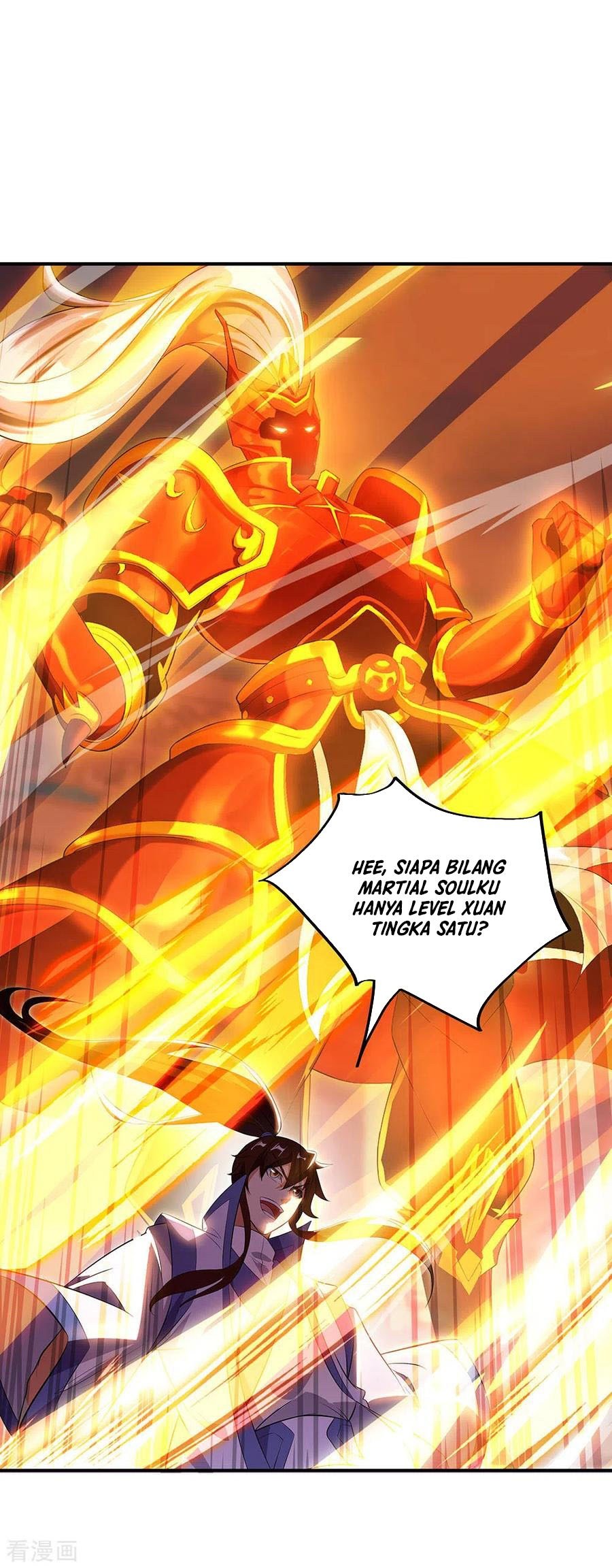 Peerless Soul Chapter 250 Gambar 17