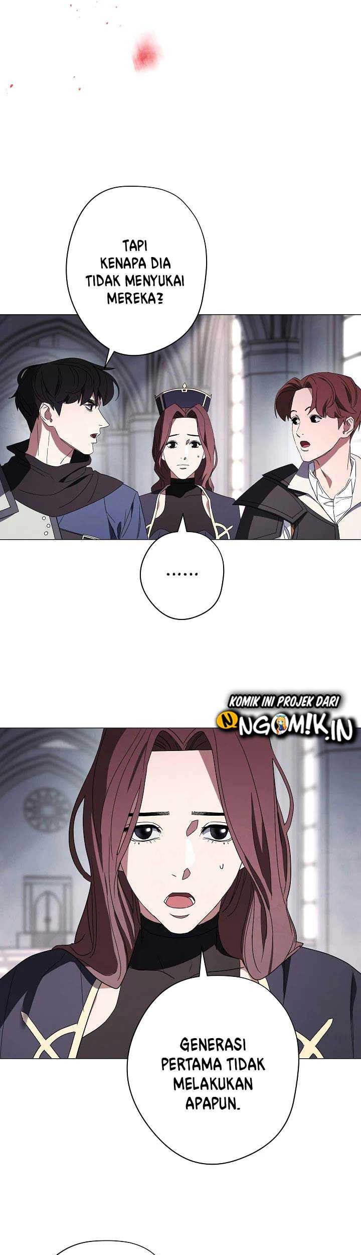 The Live Chapter 53 halaman 29