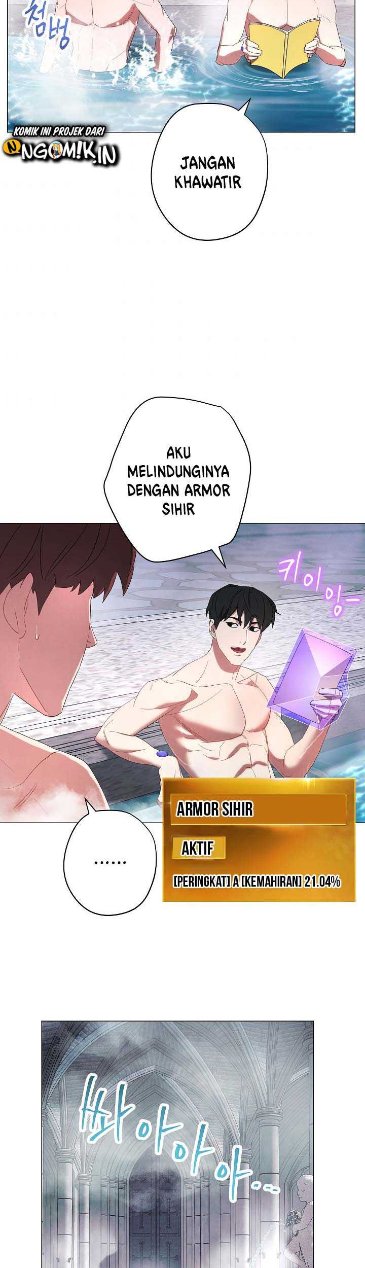 The Live Chapter 54 halaman 24