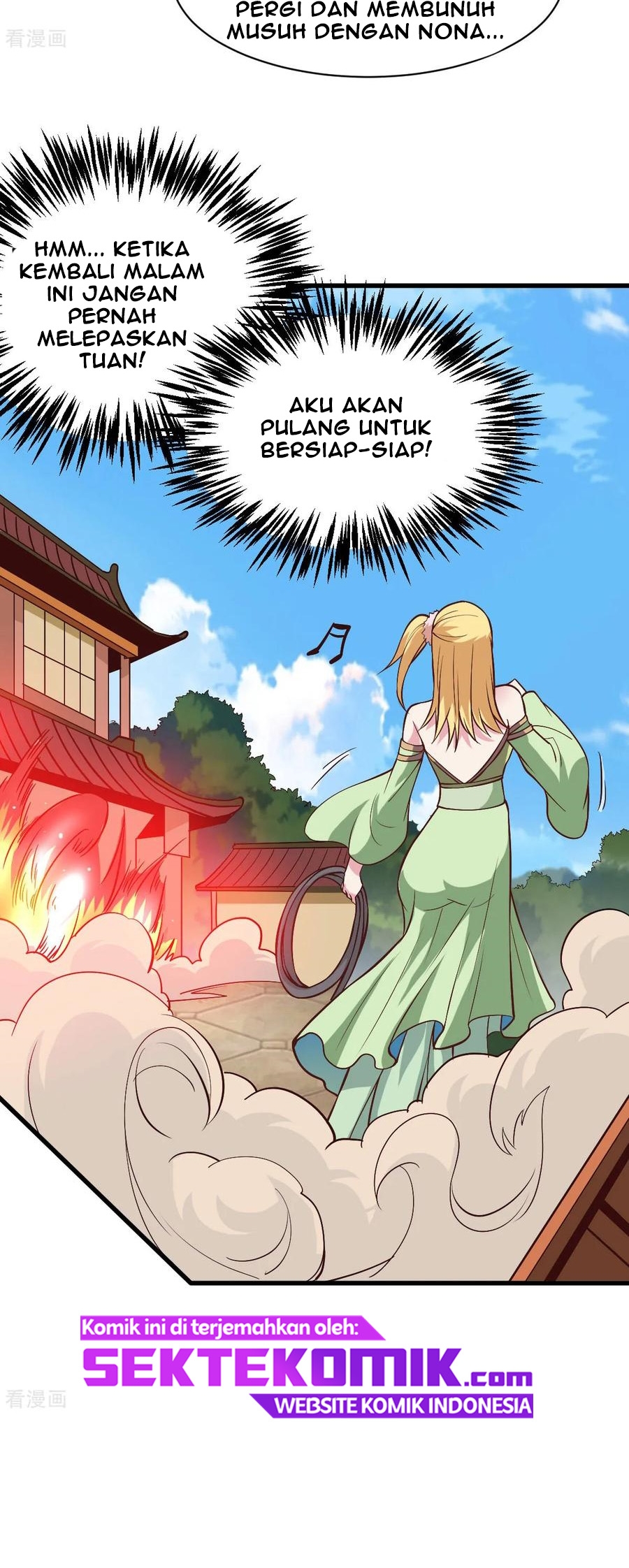 Son in Law Does Cheap Cultivation Chapter 40 halaman 23
