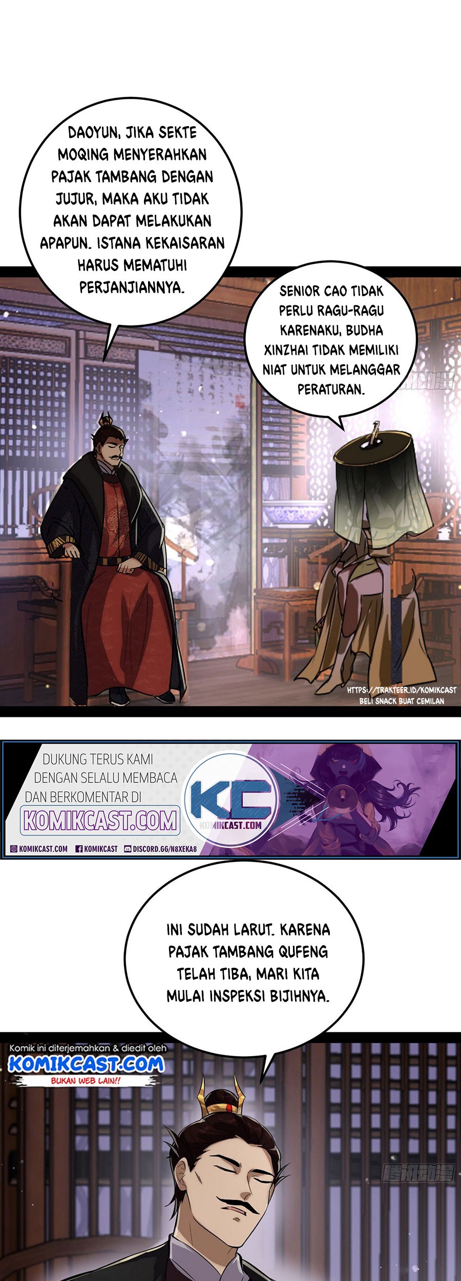 I’m An Evil God Chapter 80 halaman 18