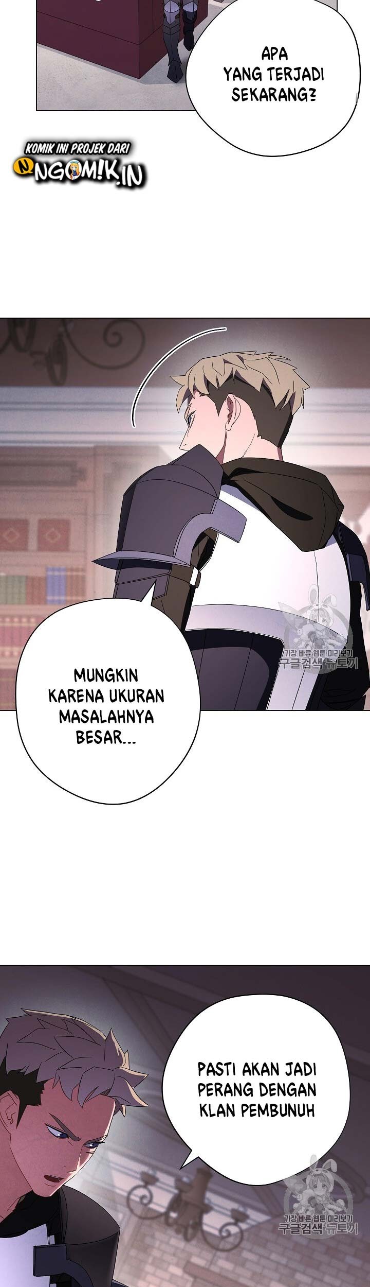 The Live Chapter 40 halaman 24