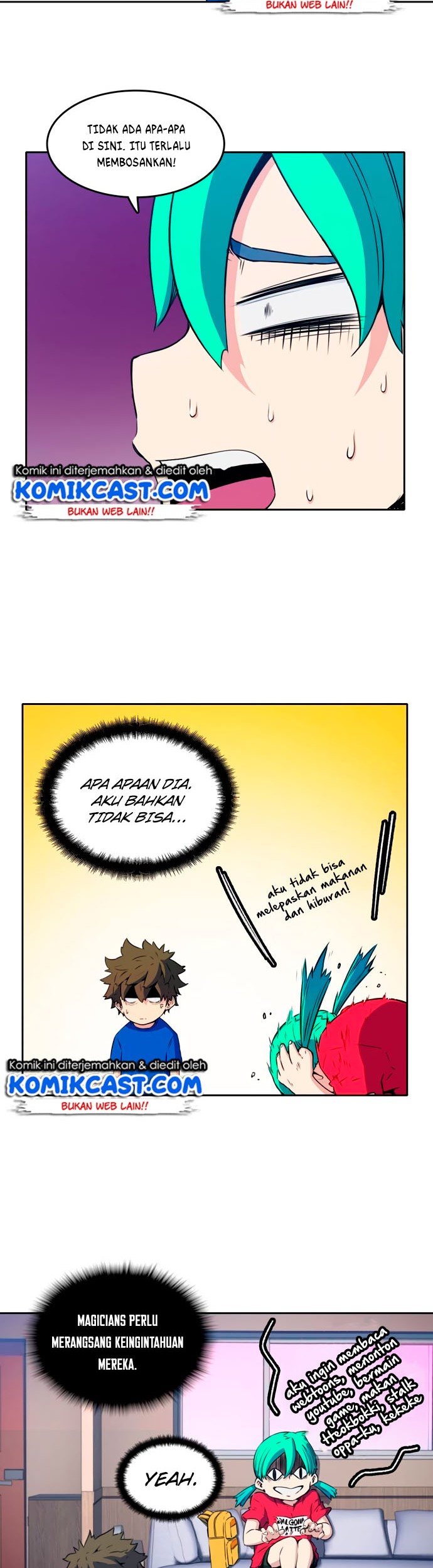 OOPARTS Chapter 26 halaman 16