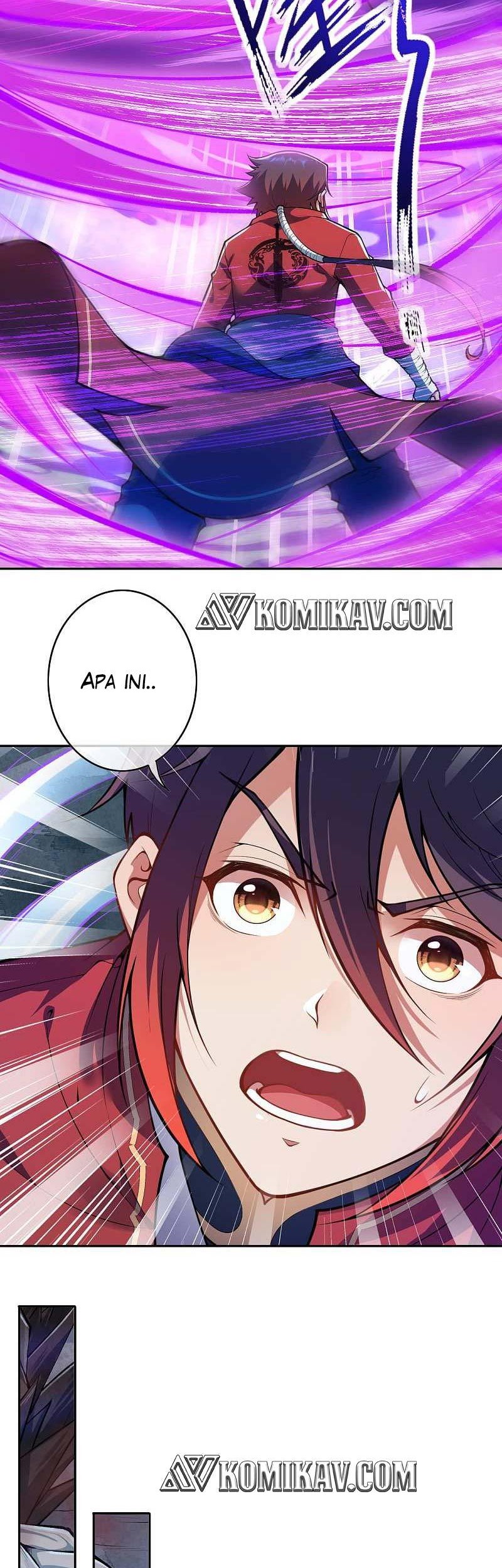 Invincible Sword Domain Chapter 42 halaman 10