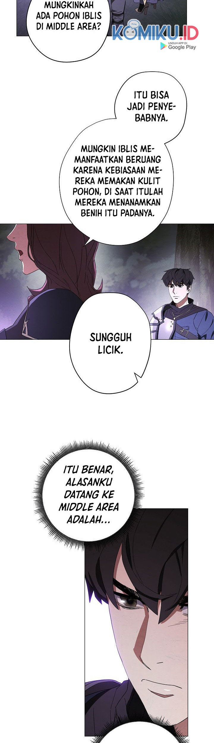 The Live Chapter 57 halaman 19