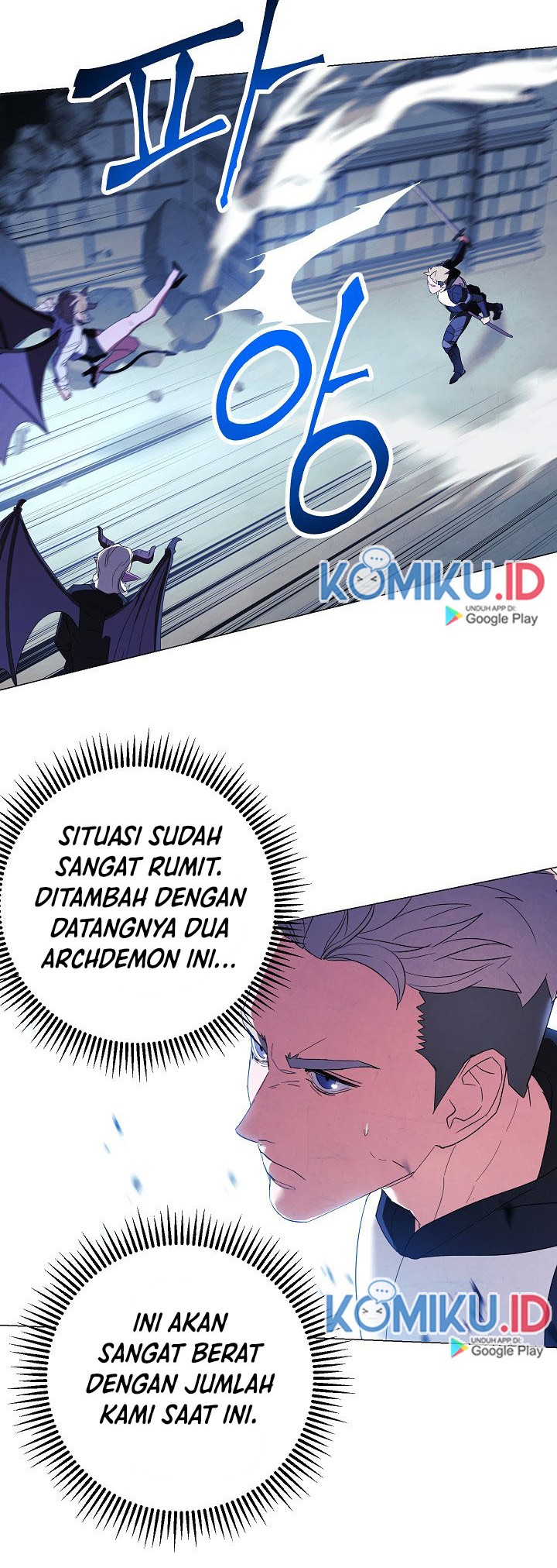 The Live Chapter 59 halaman 19