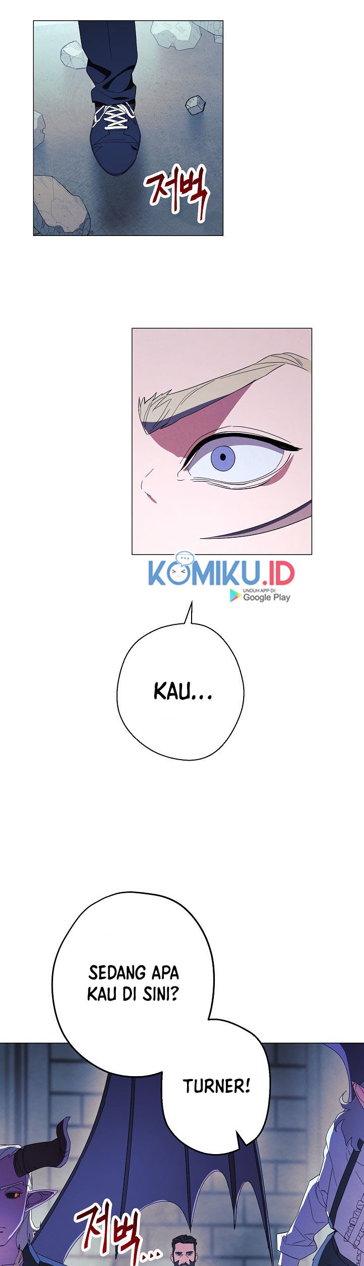 The Live Chapter 59 halaman 20