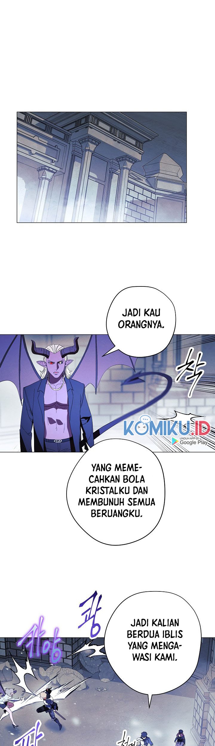 The Live Chapter 60 halaman 21