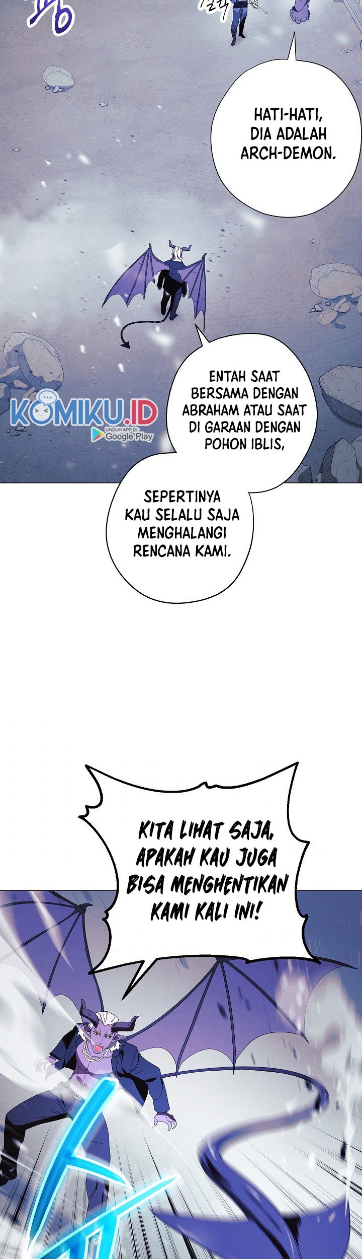The Live Chapter 60 halaman 22