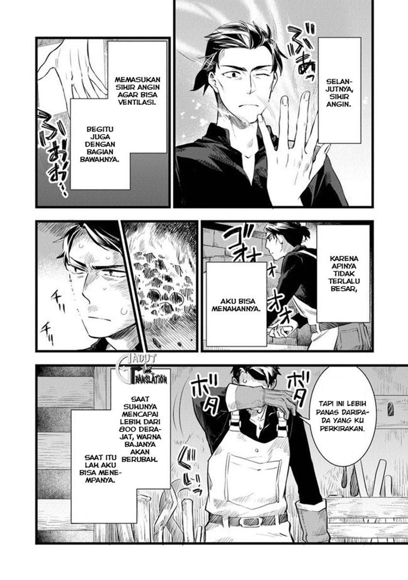 Kajiya de Hajimeru Isekai Slow Life Chapter 02 Gambar 18