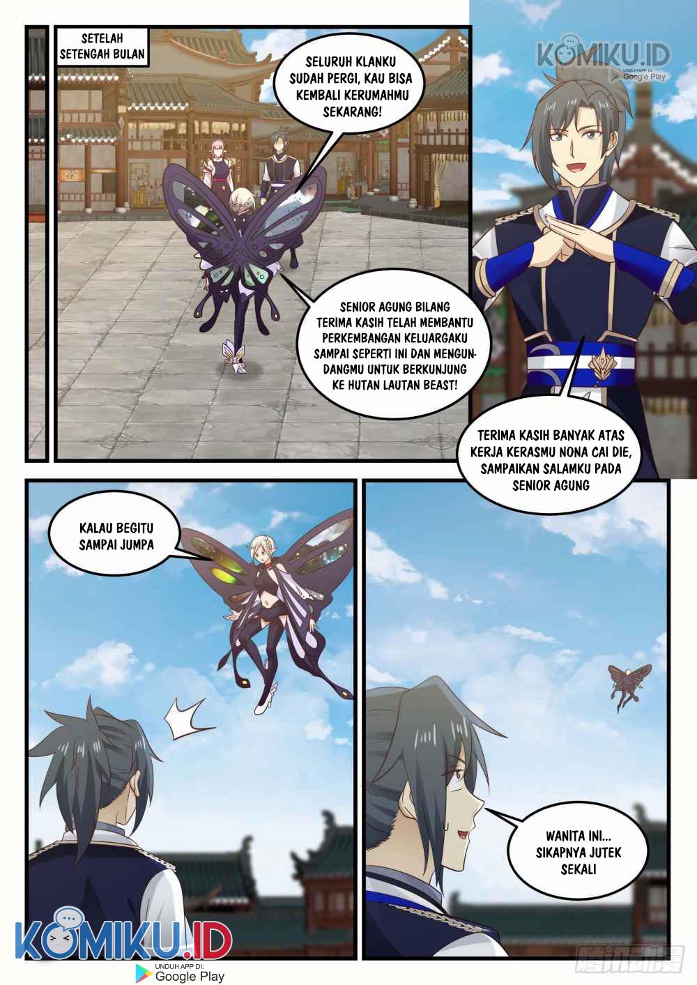 Martial Peak Part 1 Chapter 742 Gambar 10
