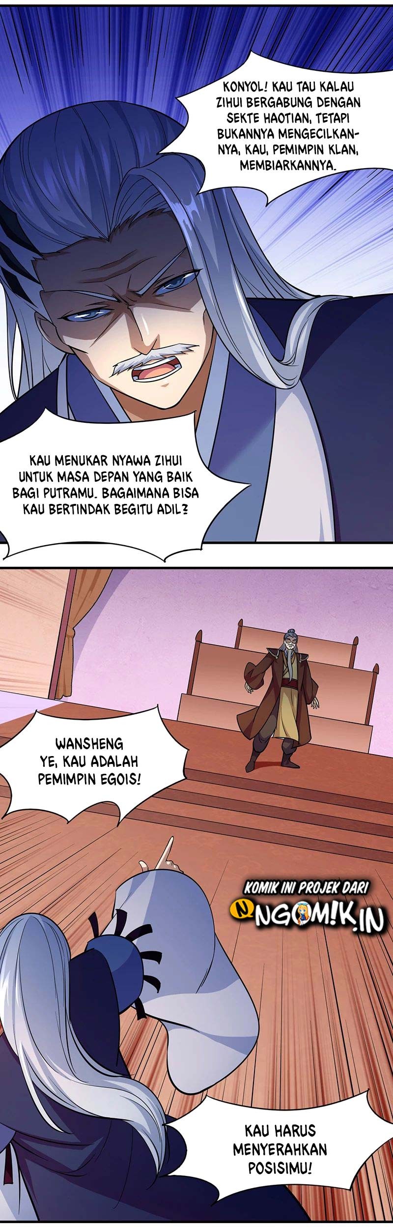 Martial Arts Reigns Chapter 82 halaman 12
