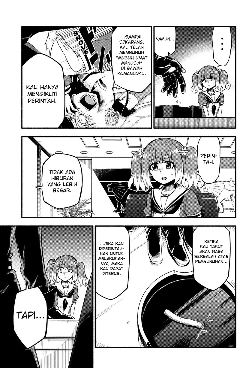 Talentless Nana Chapter 40 Gambar 18