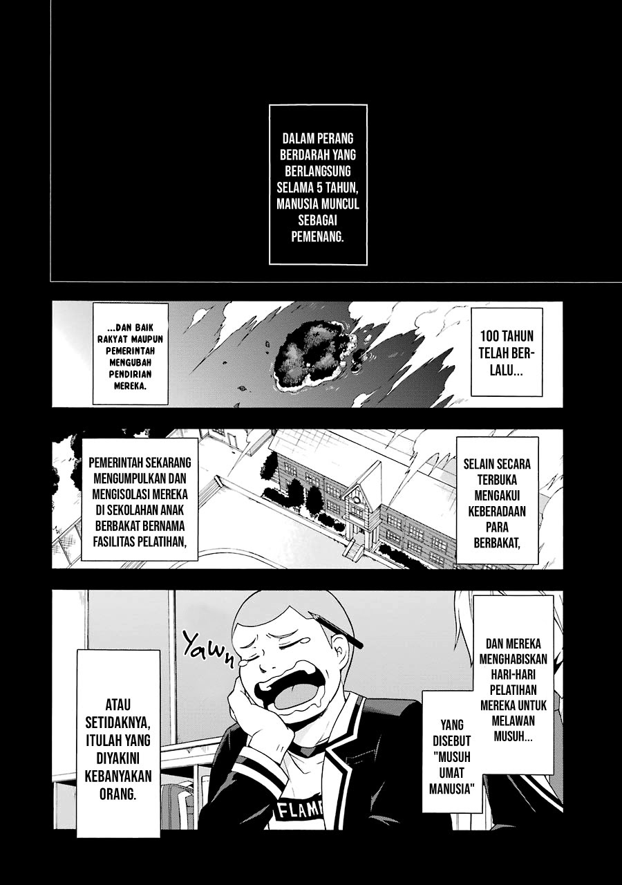 Talentless Nana Chapter 02.1 Gambar 10