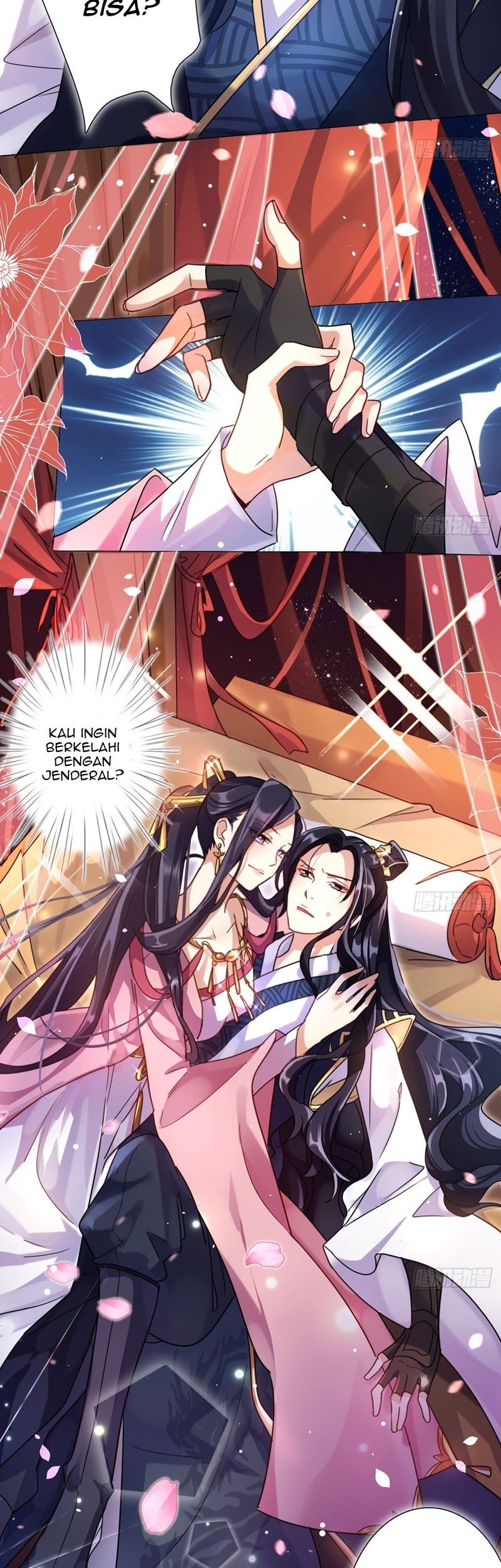 The Evil Girl Is the Emperor Chapter 03 Gambar 13