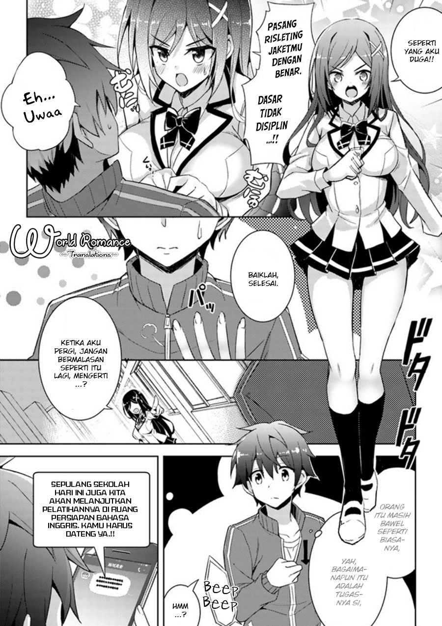 Boku no Kanojo Sensei Chapter 002 Gambar 15