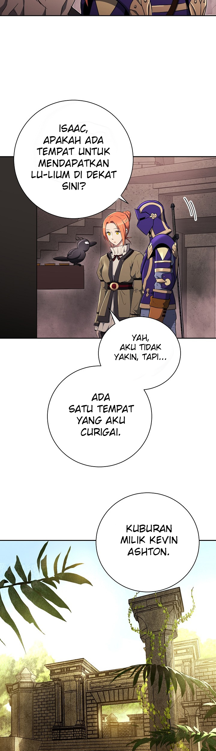Skeleton Soldier Couldn’t Protect the Dungeon Chapter 100 Gambar 19