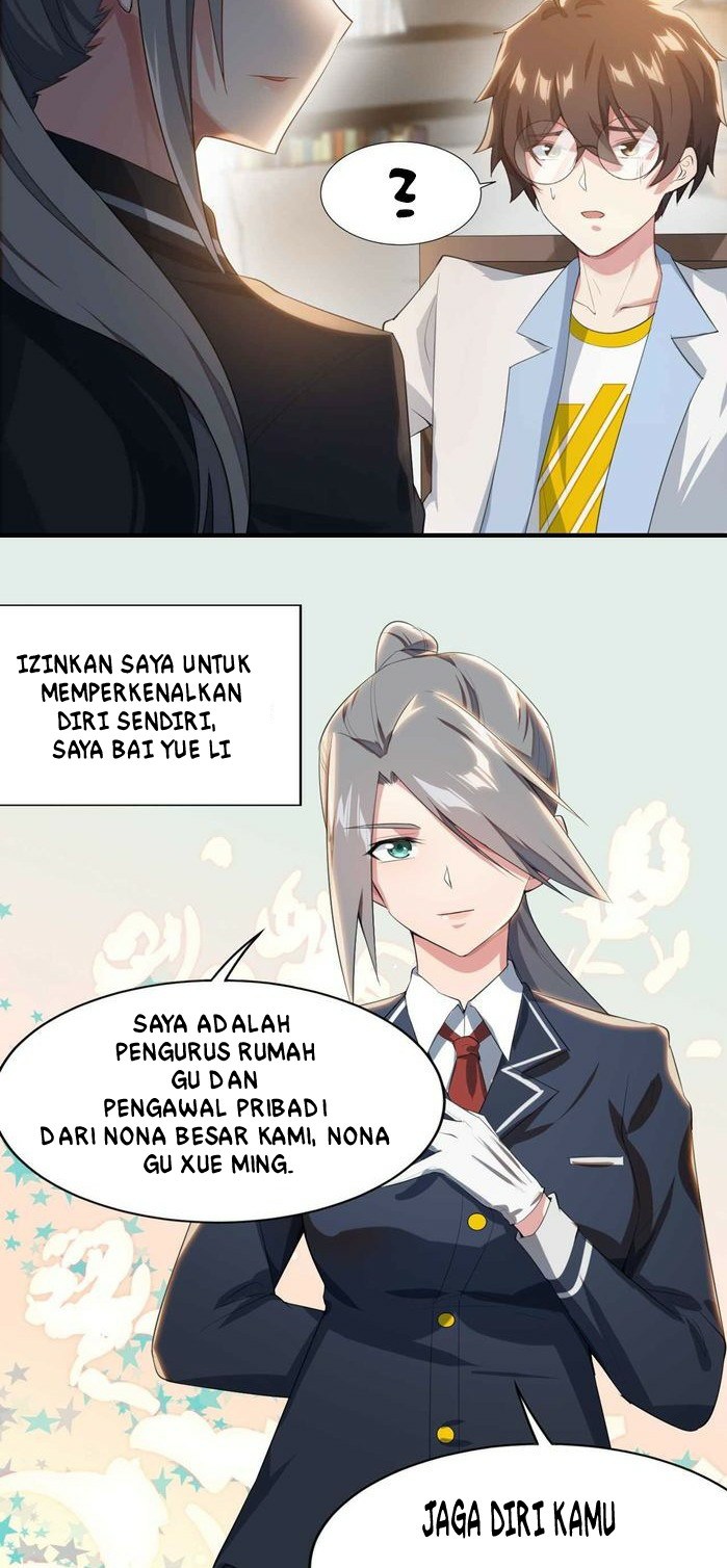 Missy’s Geek Residing Plan Chapter 3 halaman 15