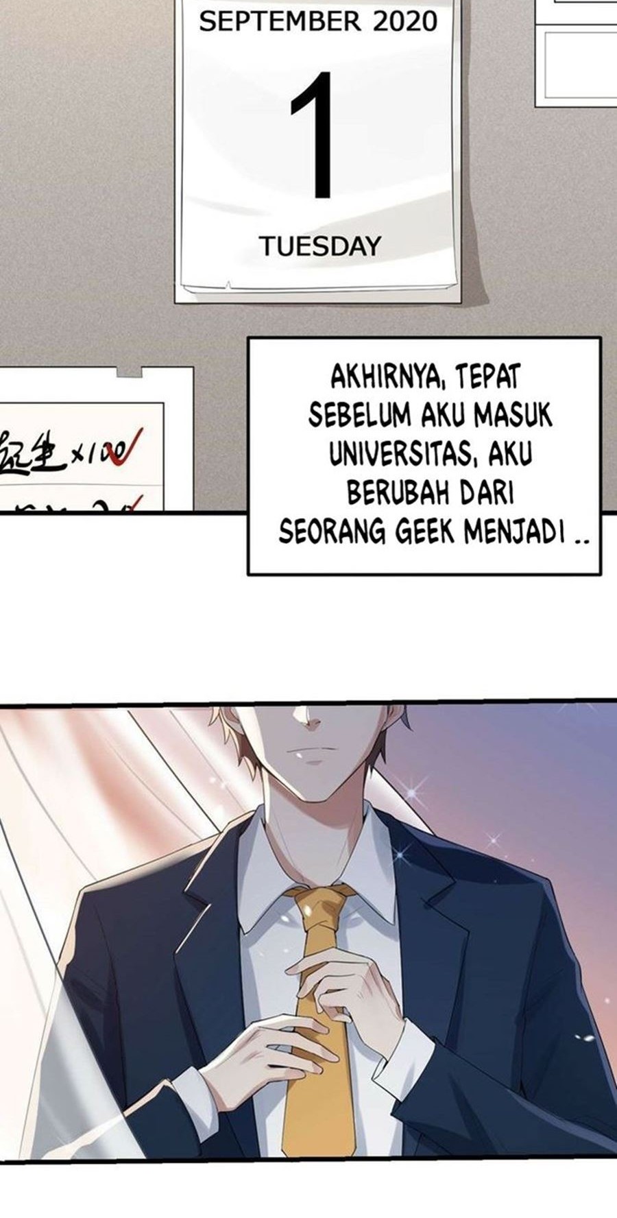 Missy’s Geek Residing Plan Chapter 1 halaman 17