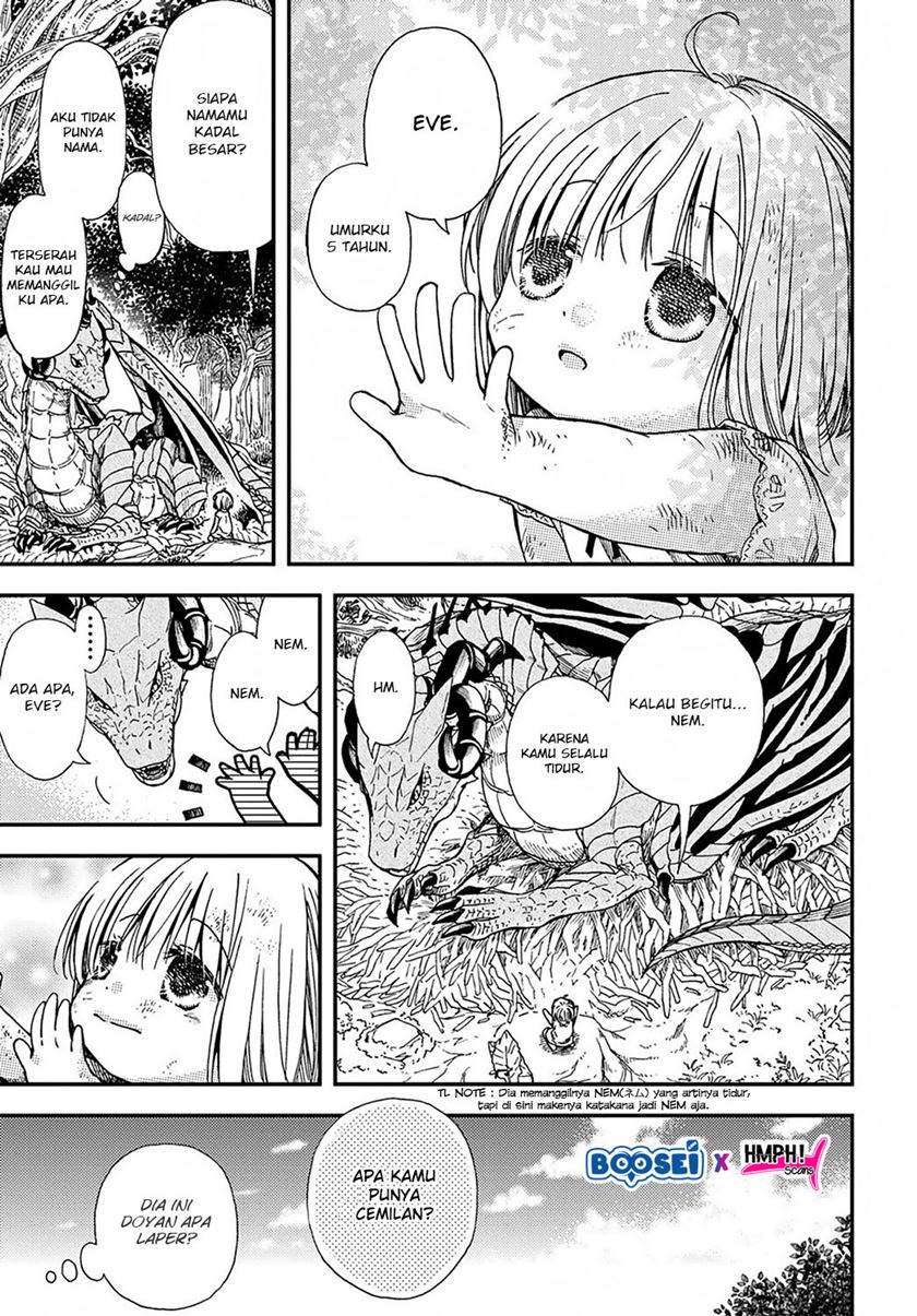 Hone Dragon no Mana Musume Chapter 01 Gambar 18