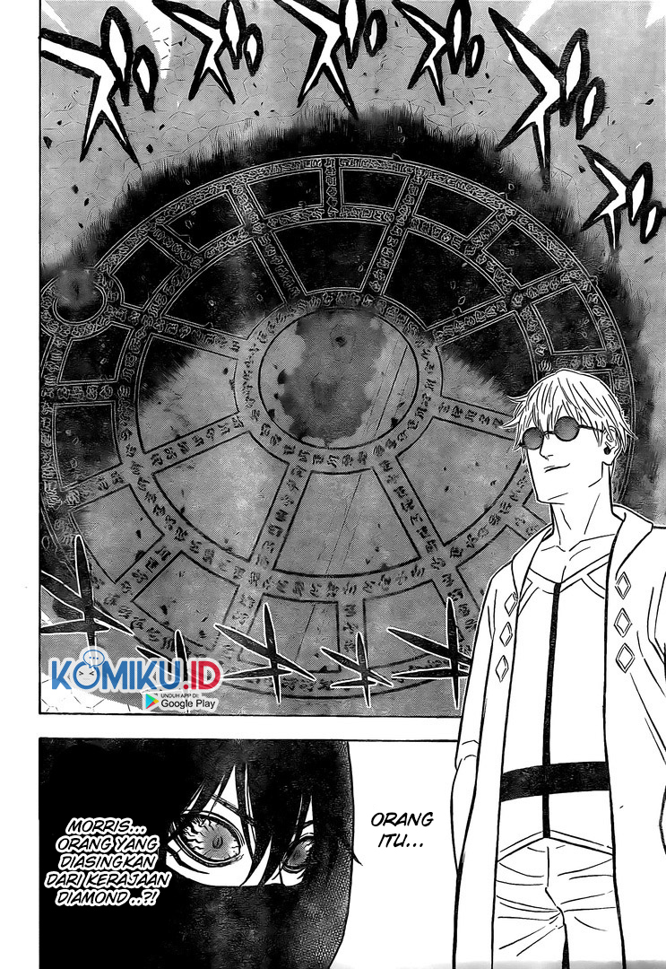 Black Clover Chapter 279 Gambar 10