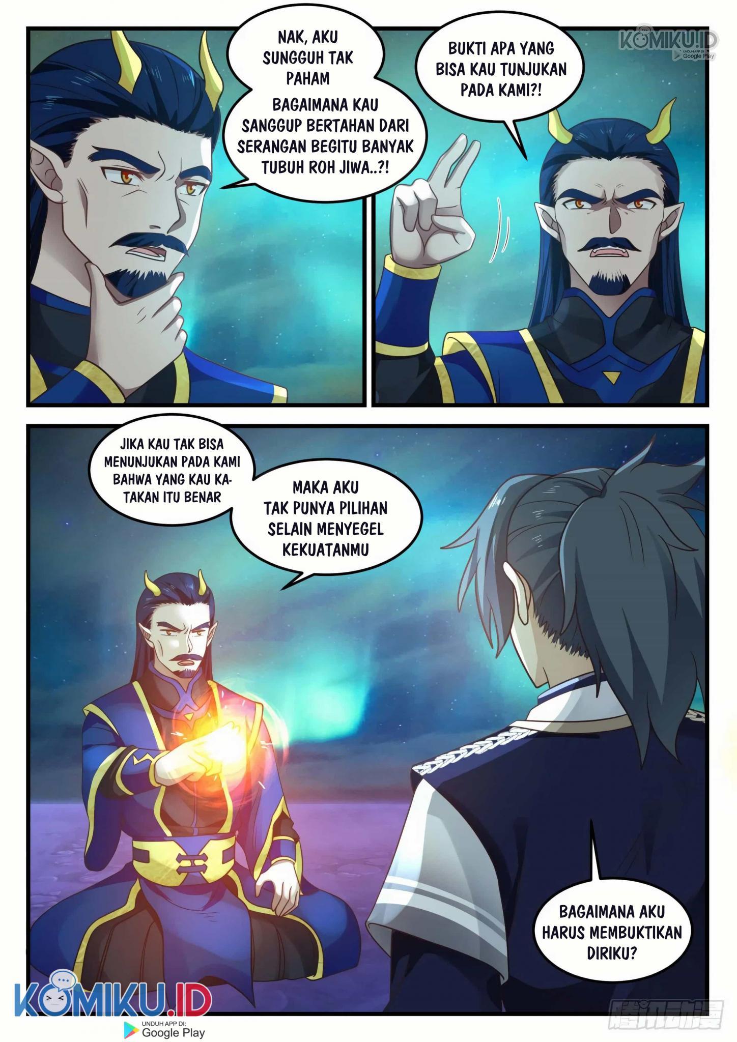 Martial Peak Part 1 Chapter 758 Gambar 10