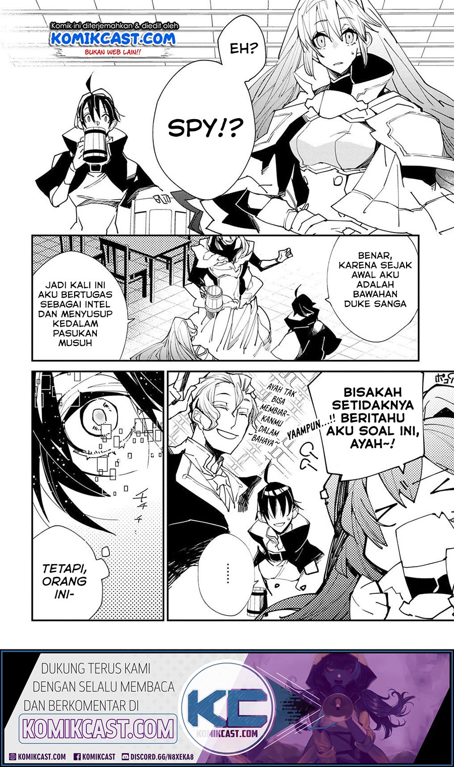 Isekai Tensei no Boukensha Chapter 21 Gambar 10