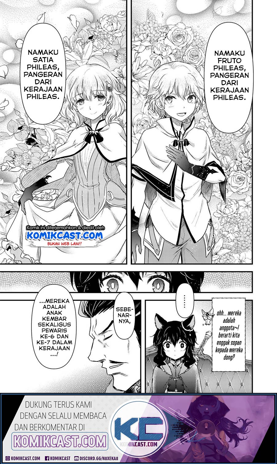 Tensei shitara Ken deshita Chapter 42.2 Gambar 14