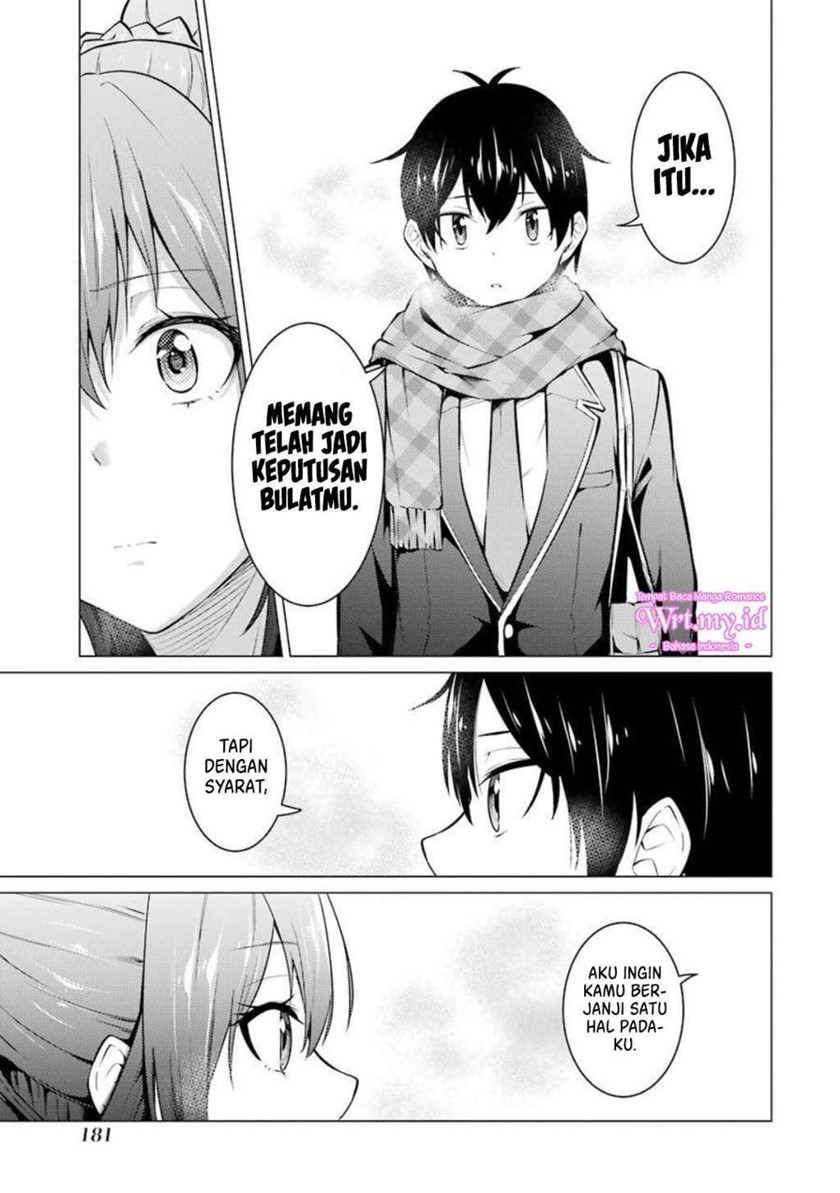 Kou 2 ni Time Leaped Shita Ore ga, Touji suki Datta Sensei ni Kokutta Kekka Chapter 54 Gambar 15
