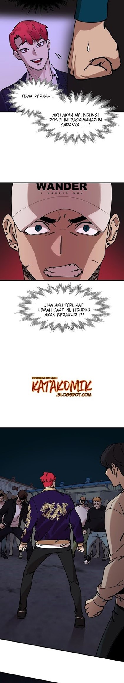 Psycho Revenge Chapter 9 halaman 13