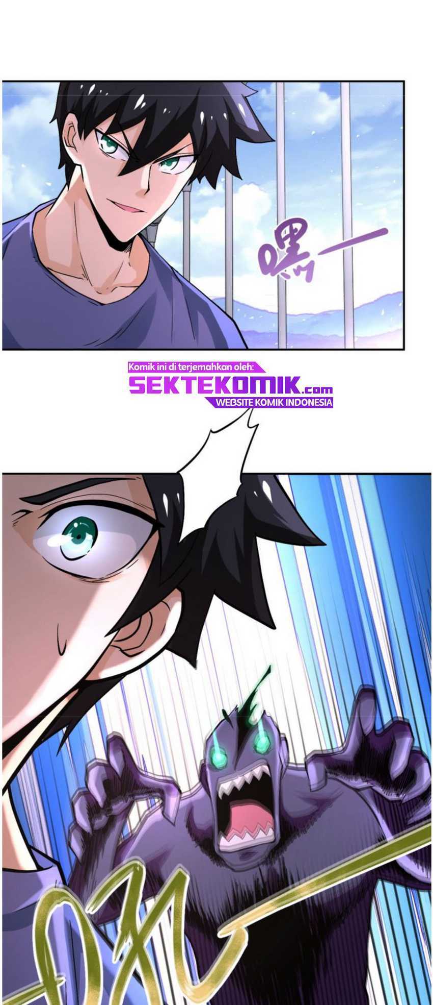 Super System Chapter 124 halaman 16