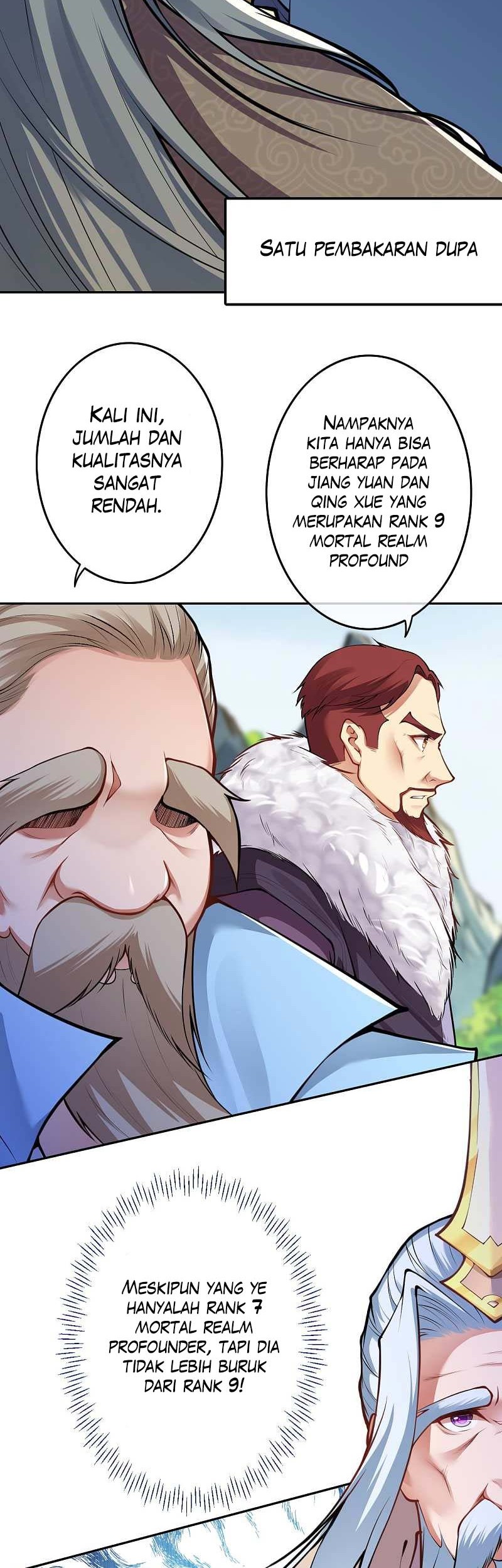 Invincible Sword Domain Chapter 54 halaman 10