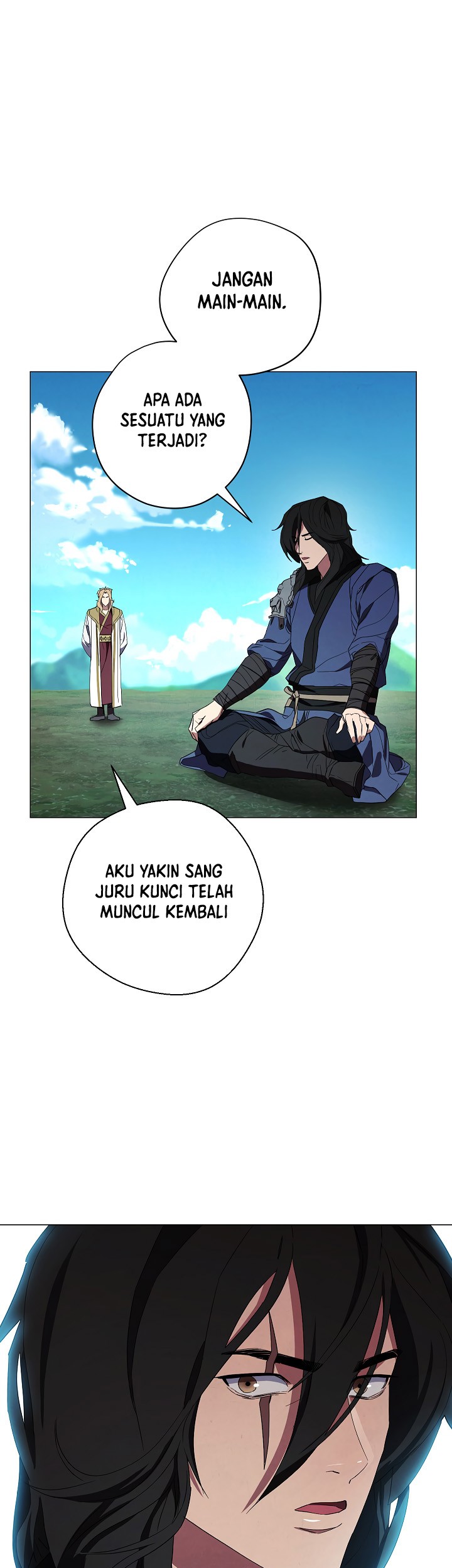 The Live Chapter 63 halaman 22