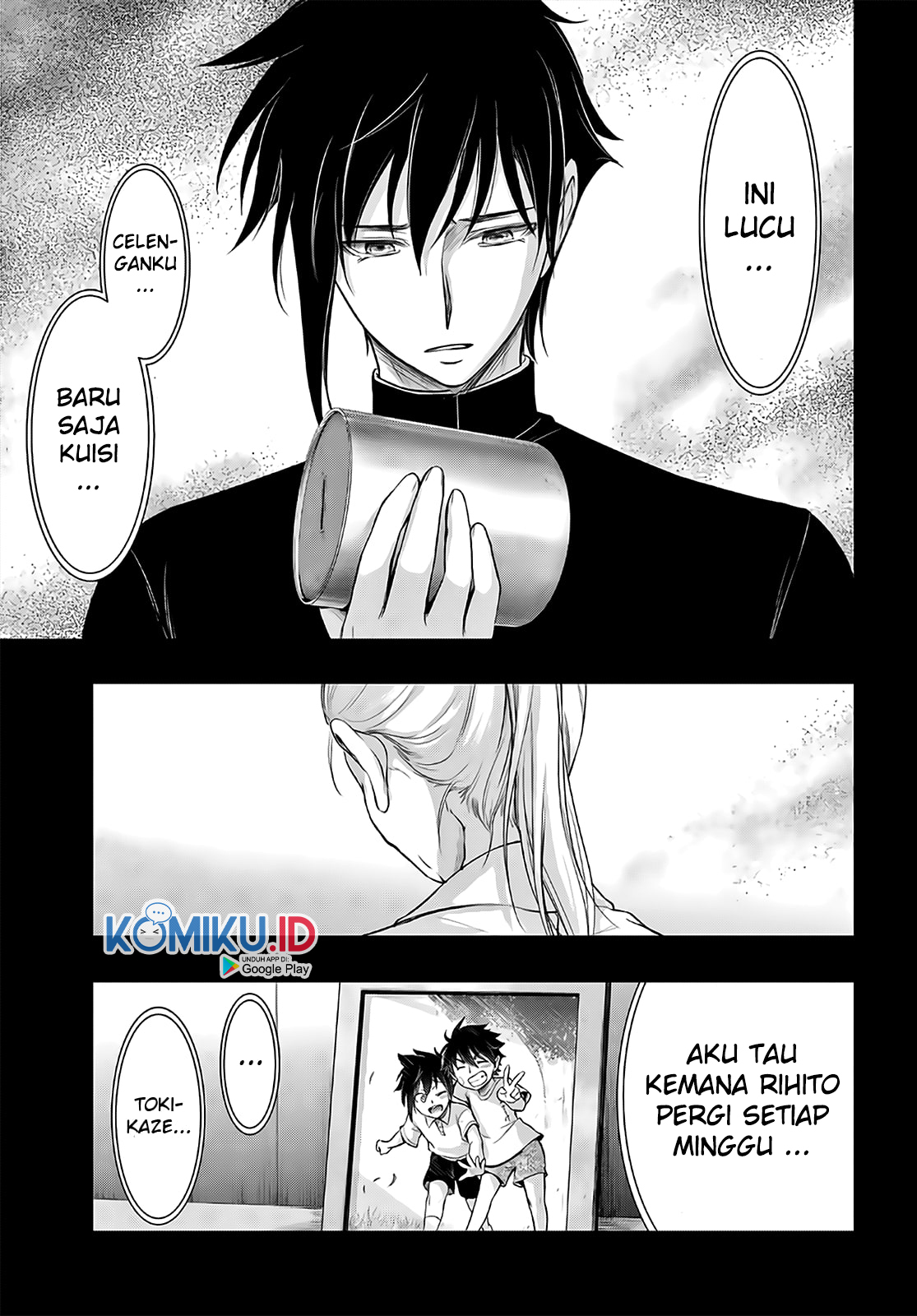Plunderer Chapter 67 halaman 17