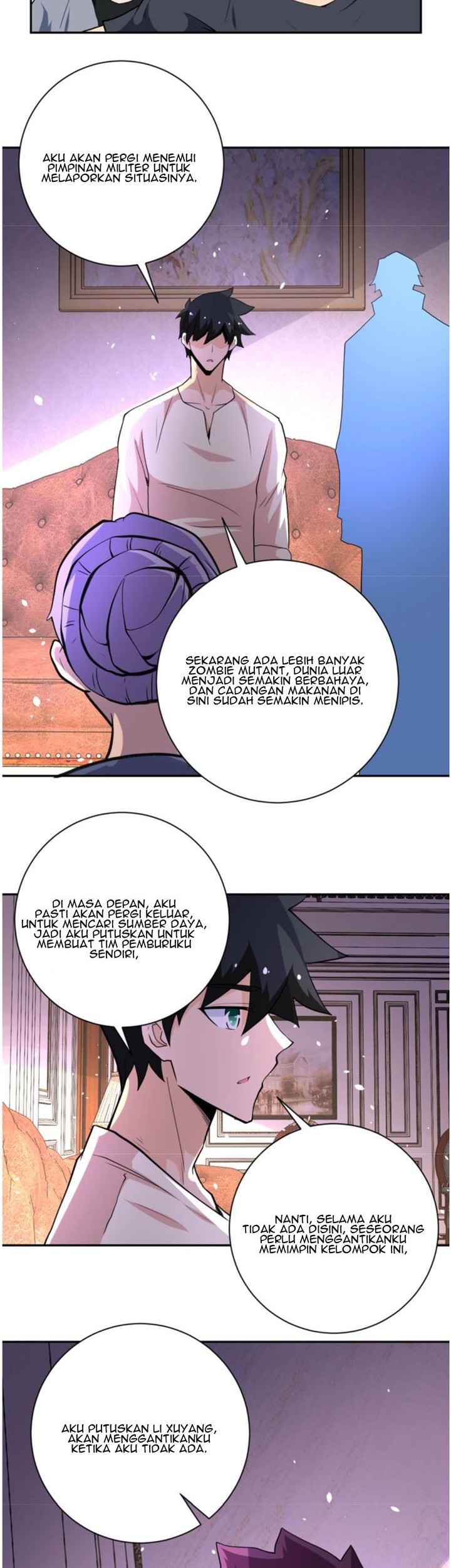 Super System Chapter 125 halaman 14