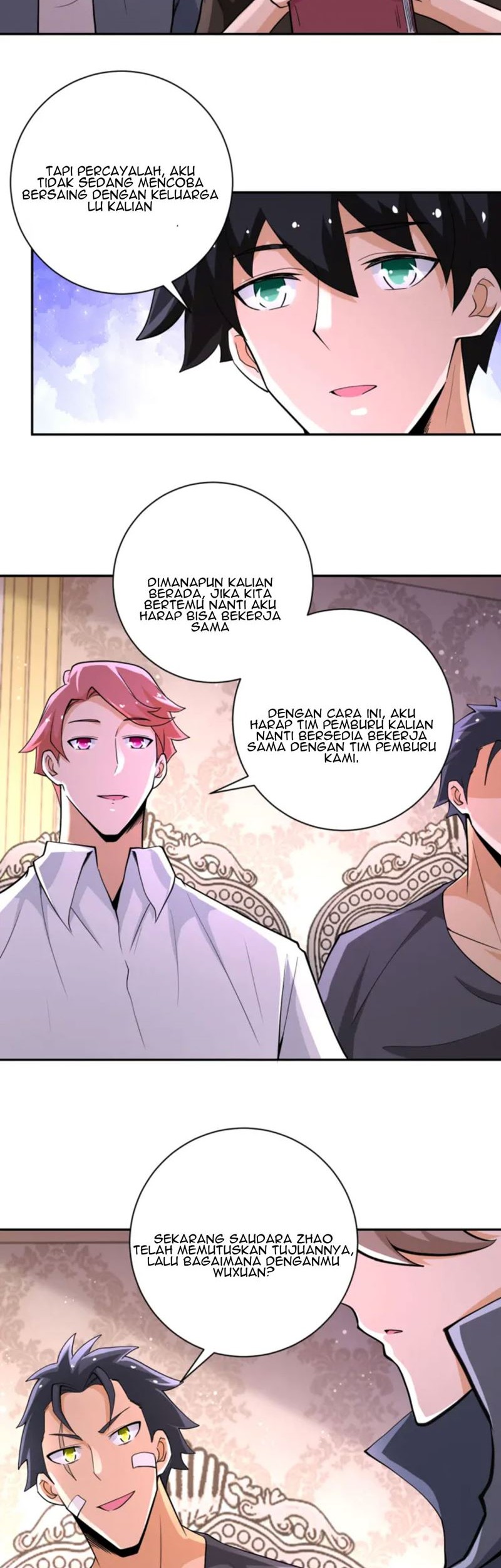 Super System Chapter 130 halaman 12
