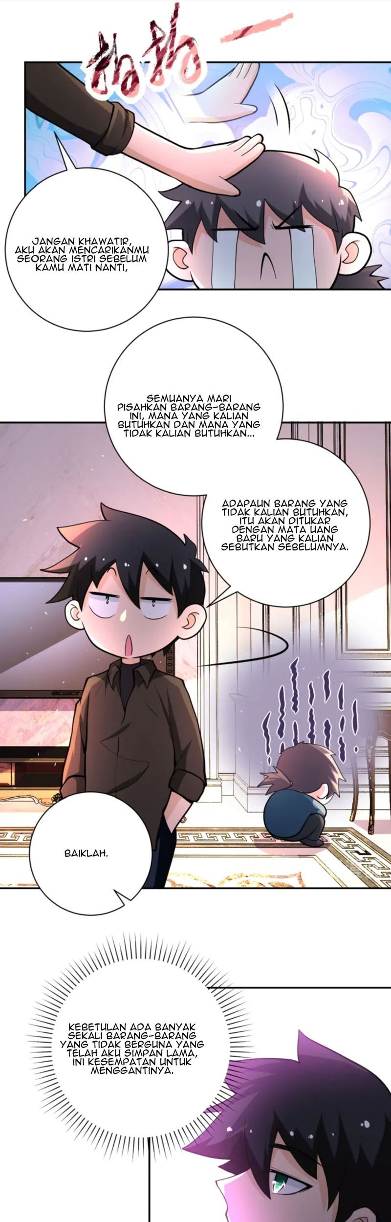 Super System Chapter 131 halaman 14