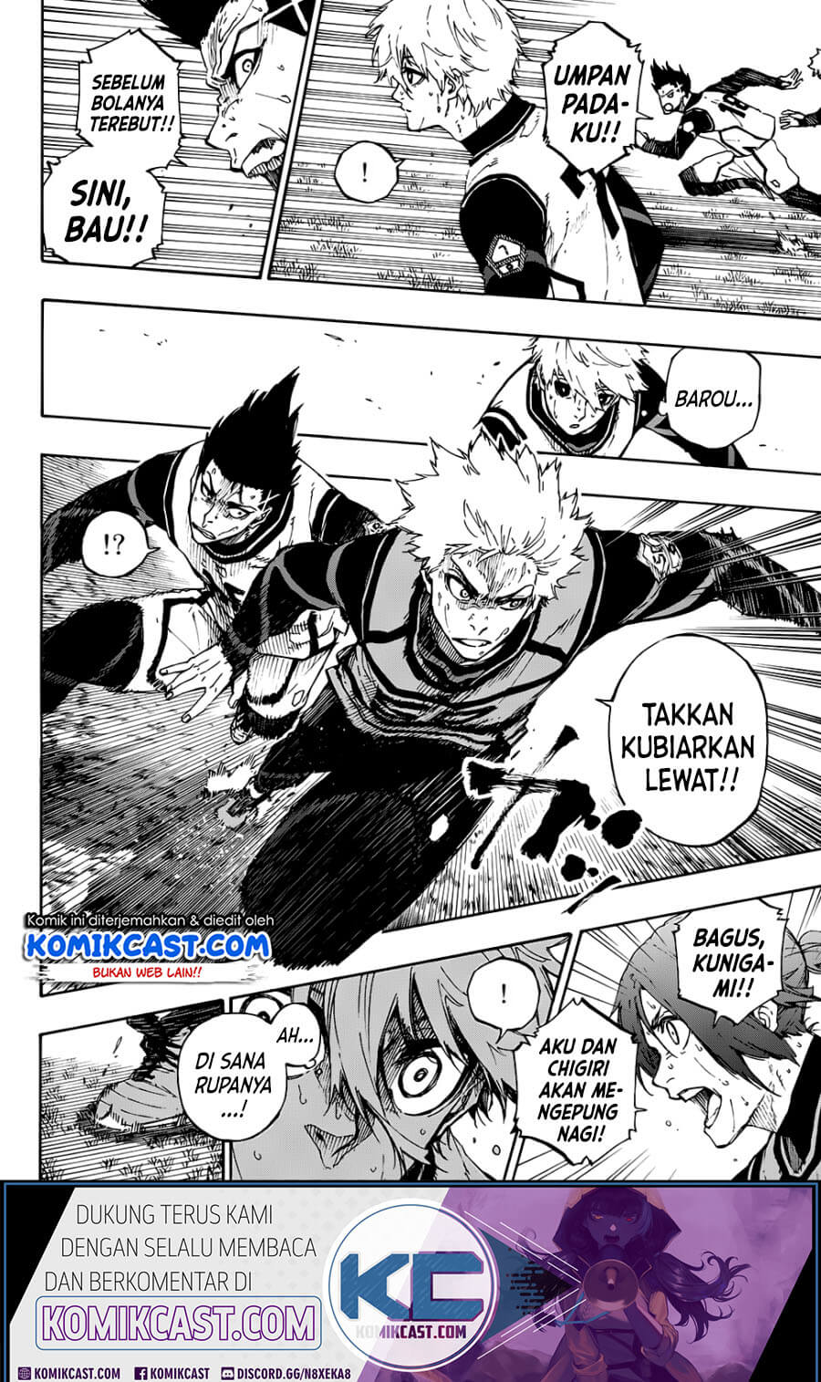 Blue Lock Chapter 62 Gambar 10