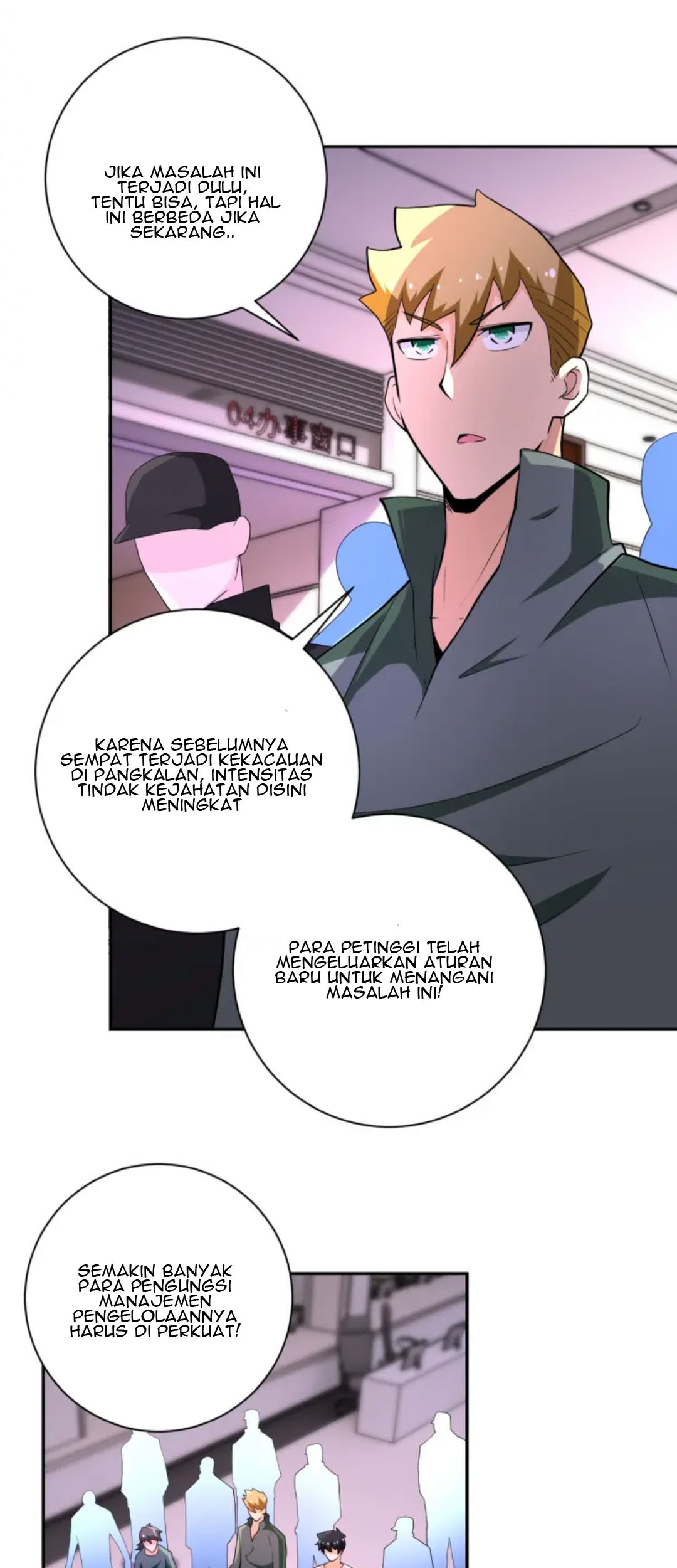 Super System Chapter 134 halaman 10
