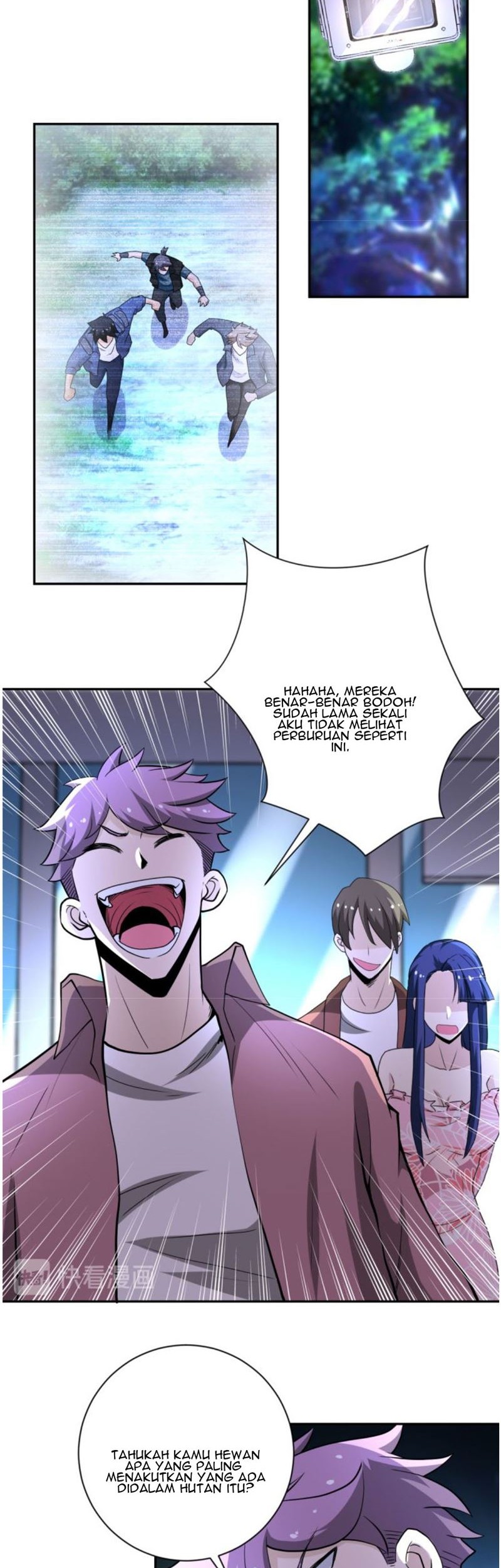 Super System Chapter 141 halaman 13