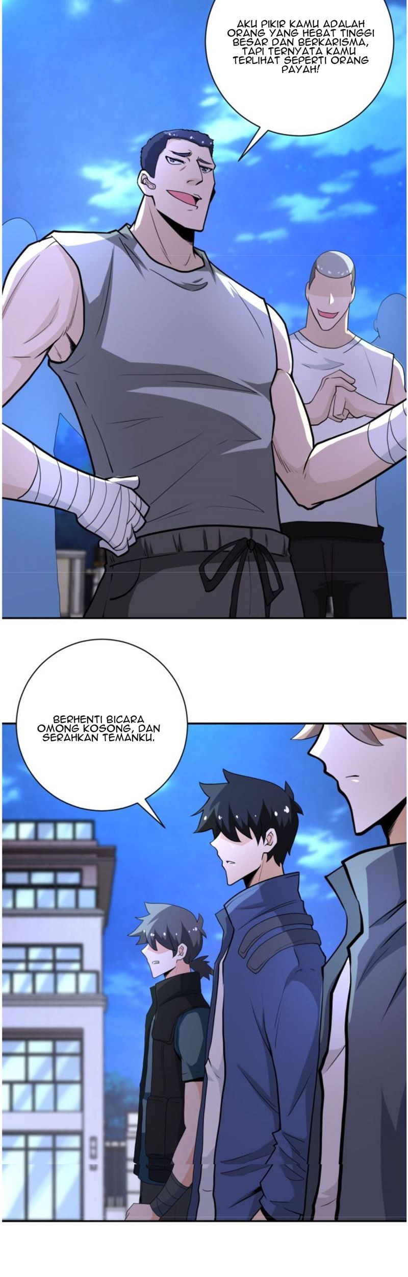 Super System Chapter 142 halaman 14