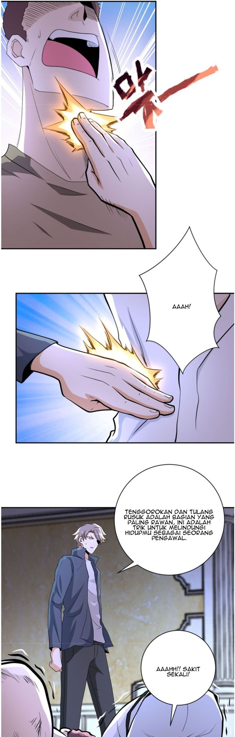 Super System Chapter 143 halaman 13